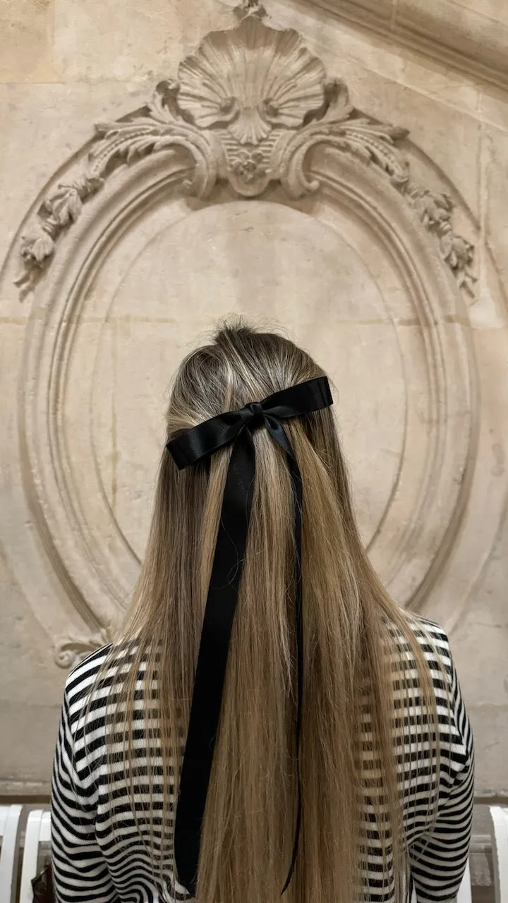 Handmade Ribbon Bow Barrette