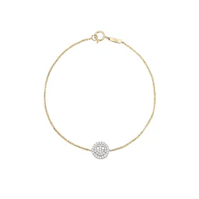 Happy Face Diamond Bracelet