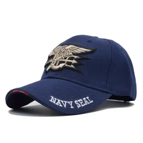 High Quality Mens US NAVY Baseball Cap Navy Seals Cap Tactical Army Cap Trucker Gorras Snapback Hat For Adult