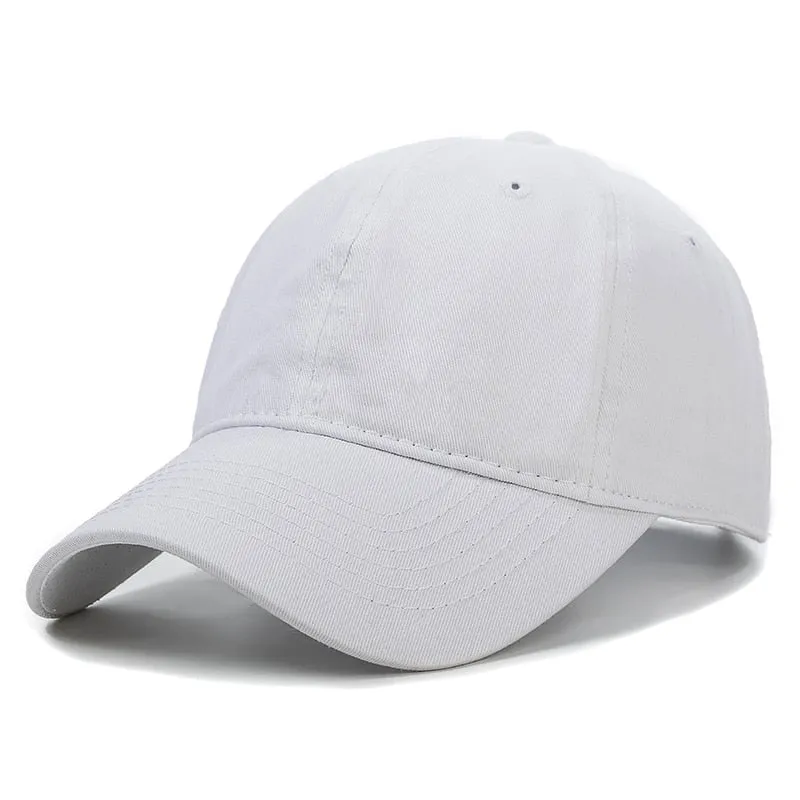 Hot Unisex Cap Two-color Stitching Washed Cotton Baseball Cap Men & Women Casual Adjustable Outdoor Trucker Hats Dropshipping