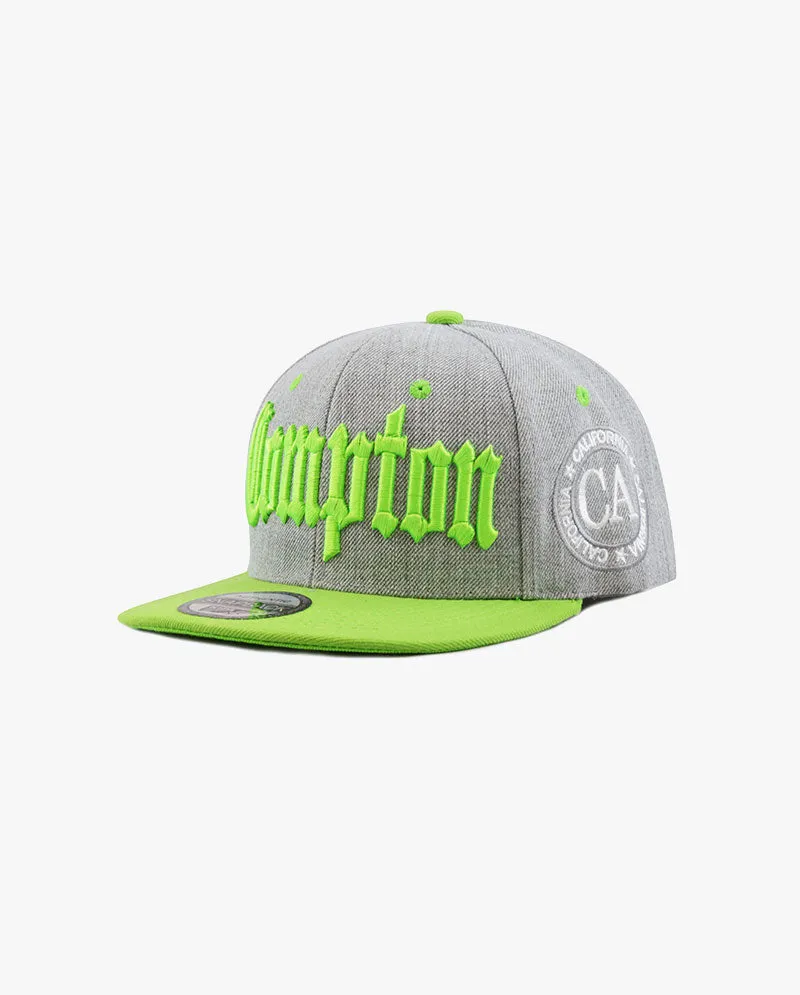 ICY - Compton Premium Quality Snapback Cap