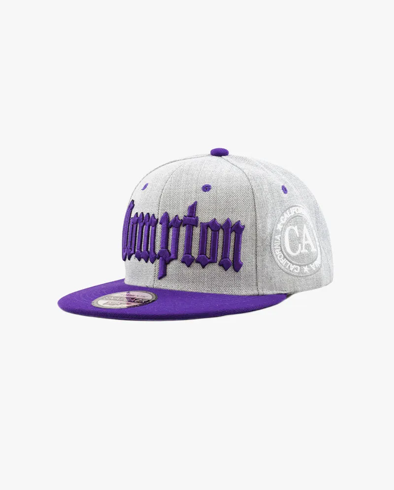 ICY - Compton Premium Quality Snapback Cap