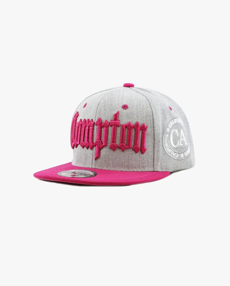 ICY - Compton Premium Quality Snapback Cap