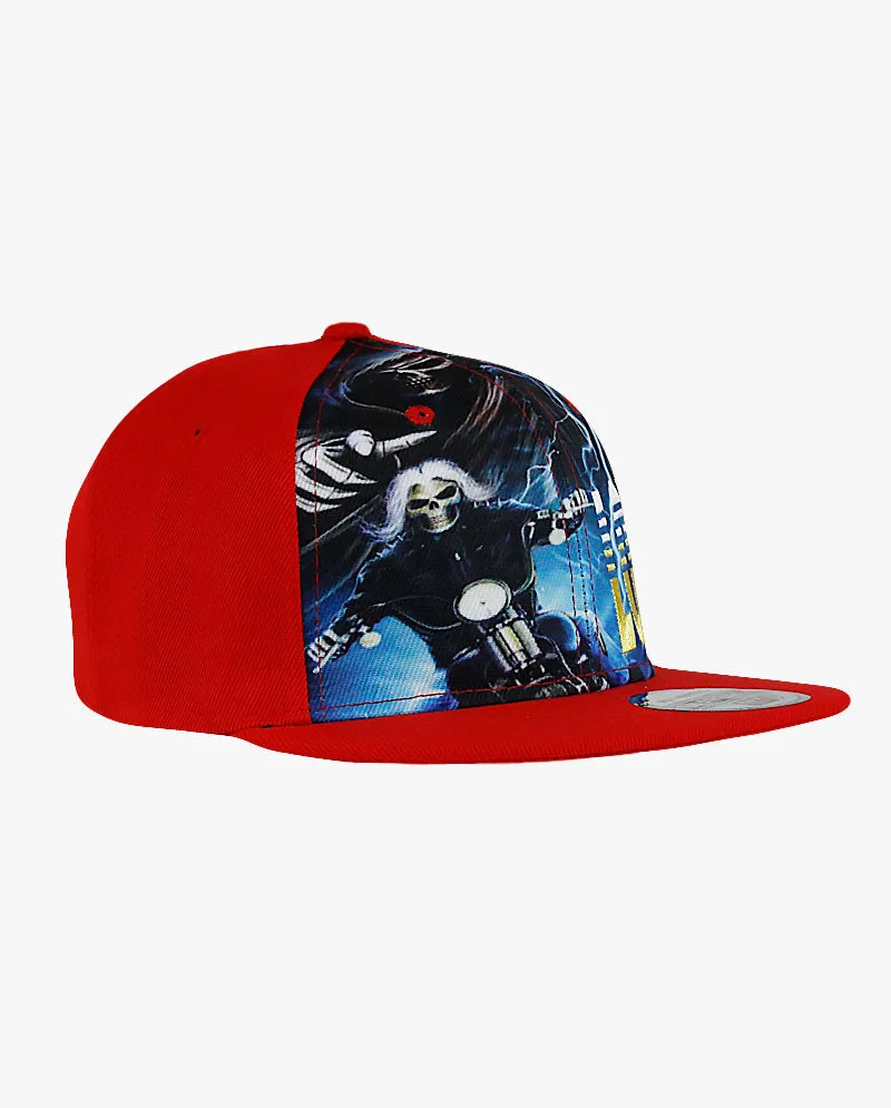 ICY - LOWRIDER Premium Quality Snapback Cap