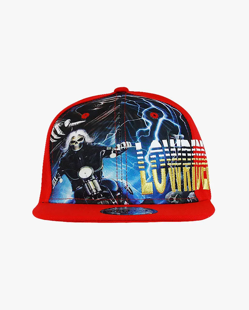 ICY - LOWRIDER Premium Quality Snapback Cap