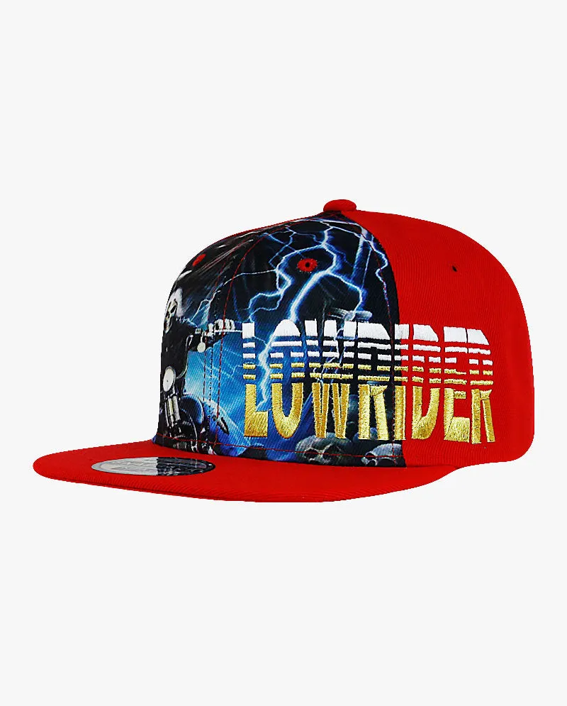 ICY - LOWRIDER Premium Quality Snapback Cap