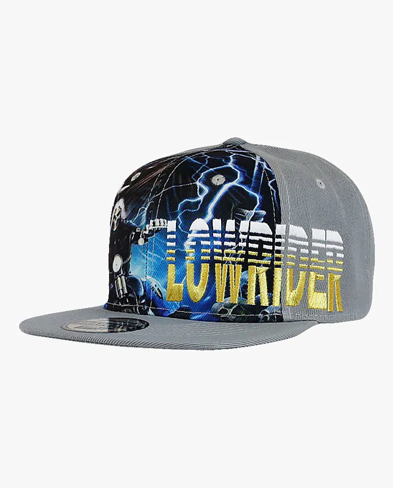 ICY - LOWRIDER Premium Quality Snapback Cap