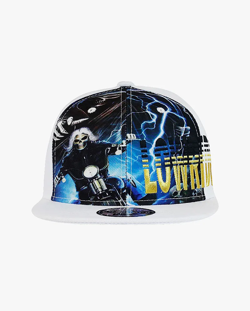 ICY - LOWRIDER Premium Quality Snapback Cap