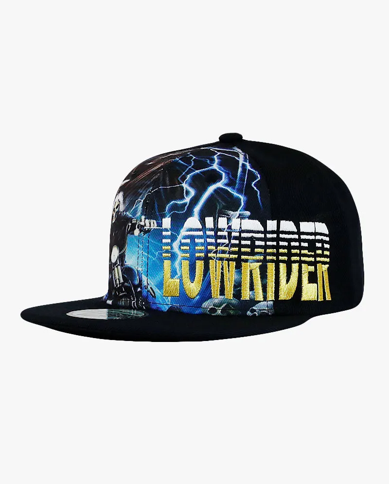 ICY - LOWRIDER Premium Quality Snapback Cap