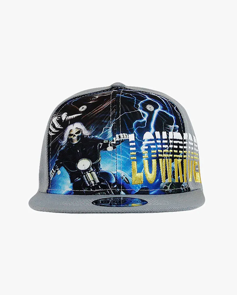 ICY - LOWRIDER Premium Quality Snapback Cap