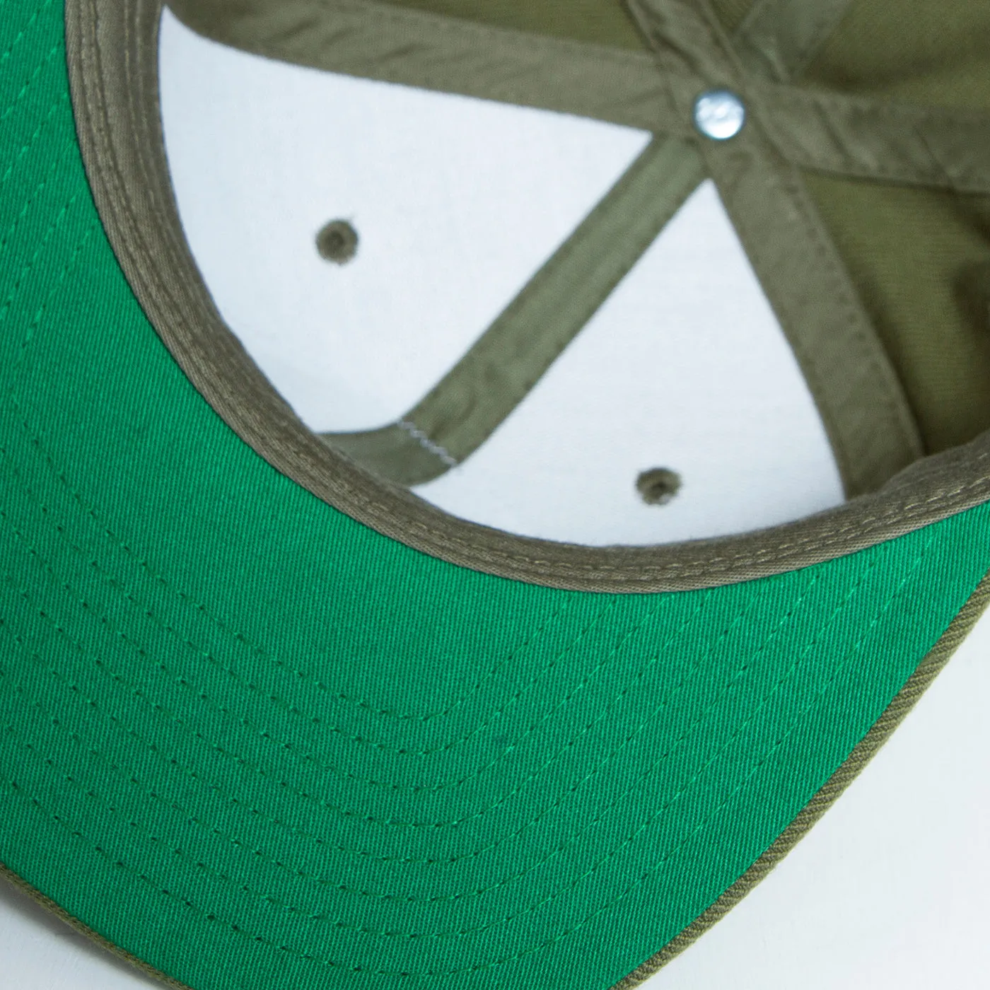 Illegal Rave - Snapback - Khaki