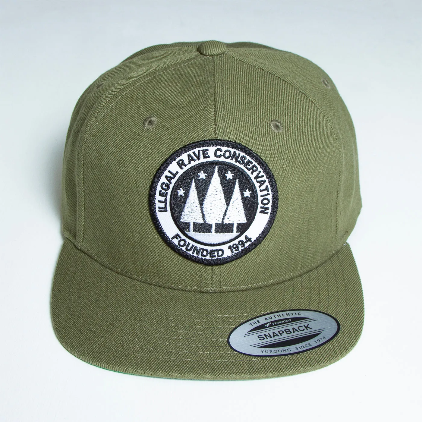 Illegal Rave - Snapback - Khaki