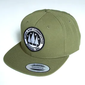 Illegal Rave - Snapback - Khaki