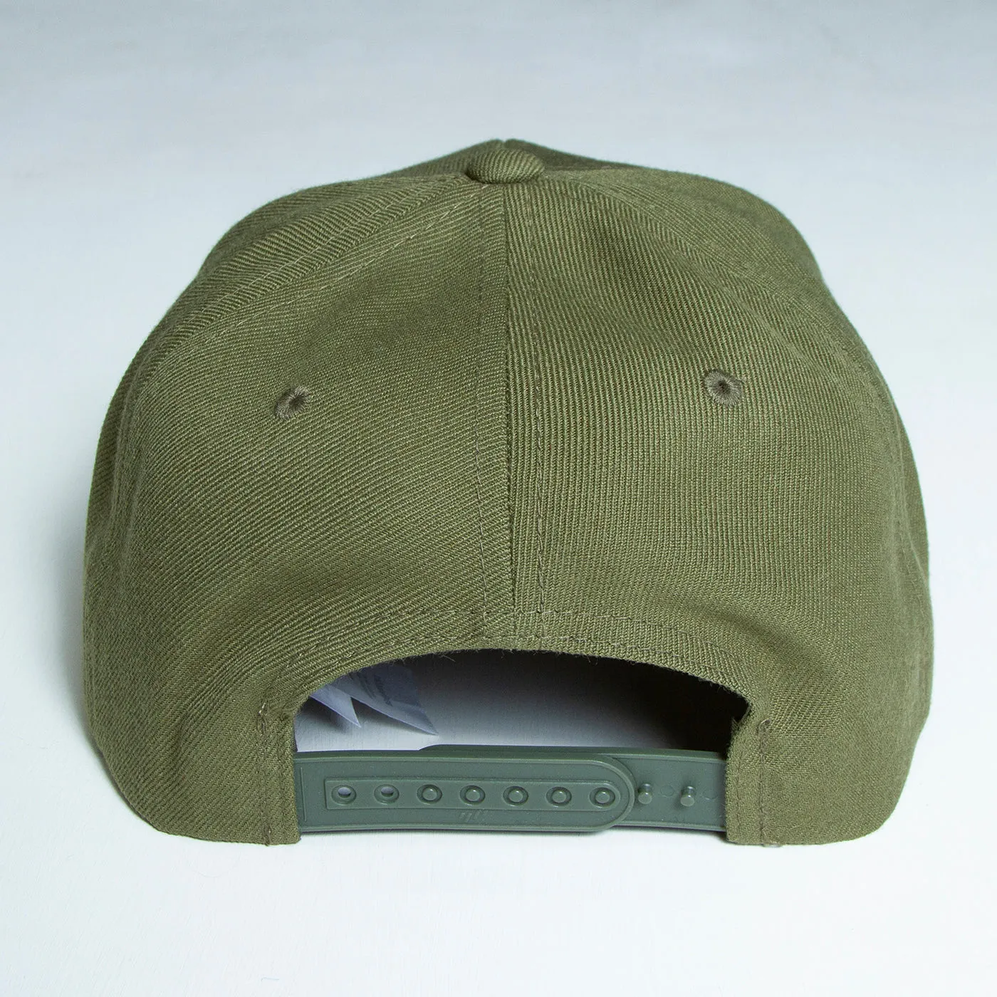 Illegal Rave - Snapback - Khaki