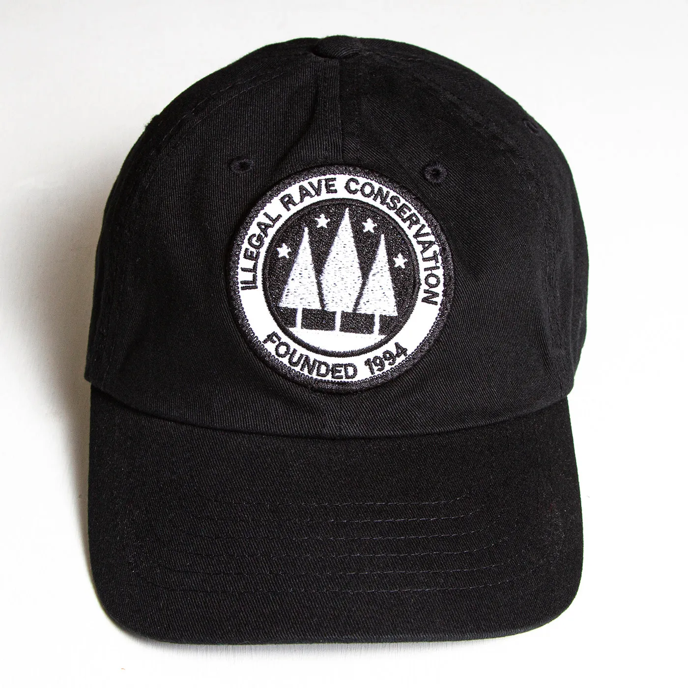 Illegal Rave - Trek Cap - Black