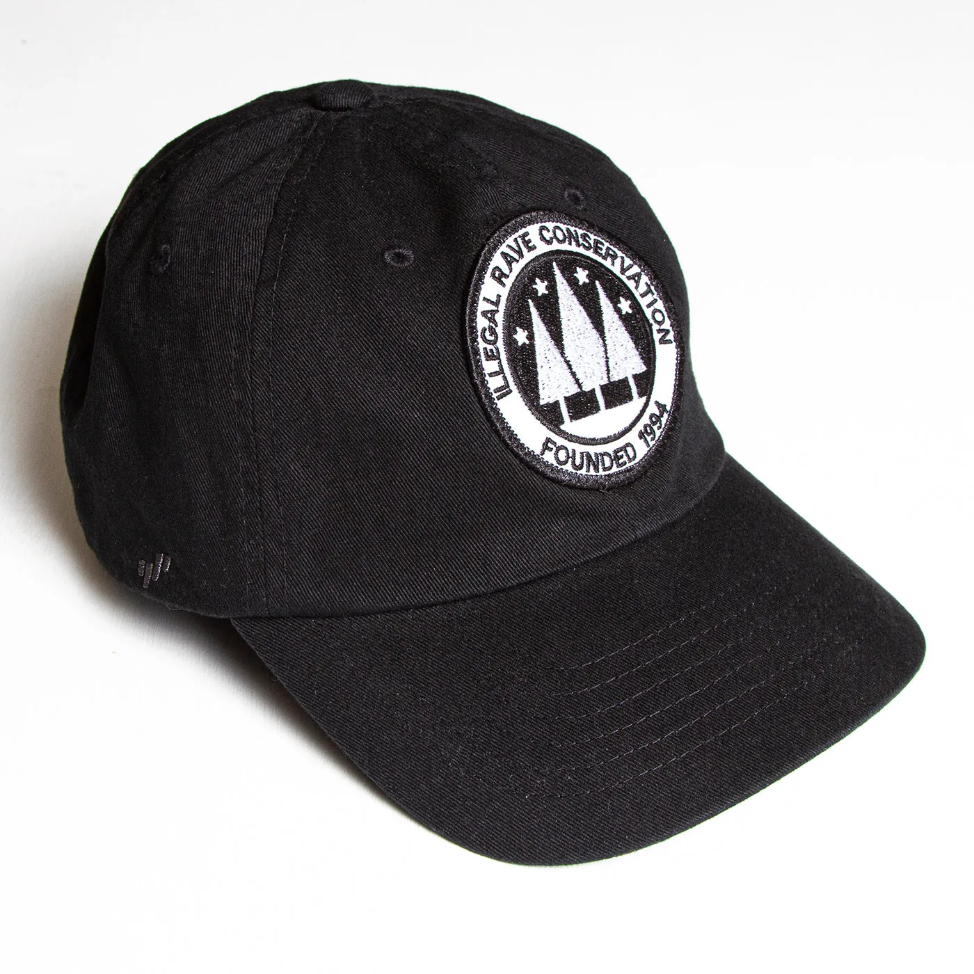 Illegal Rave - Trek Cap - Black