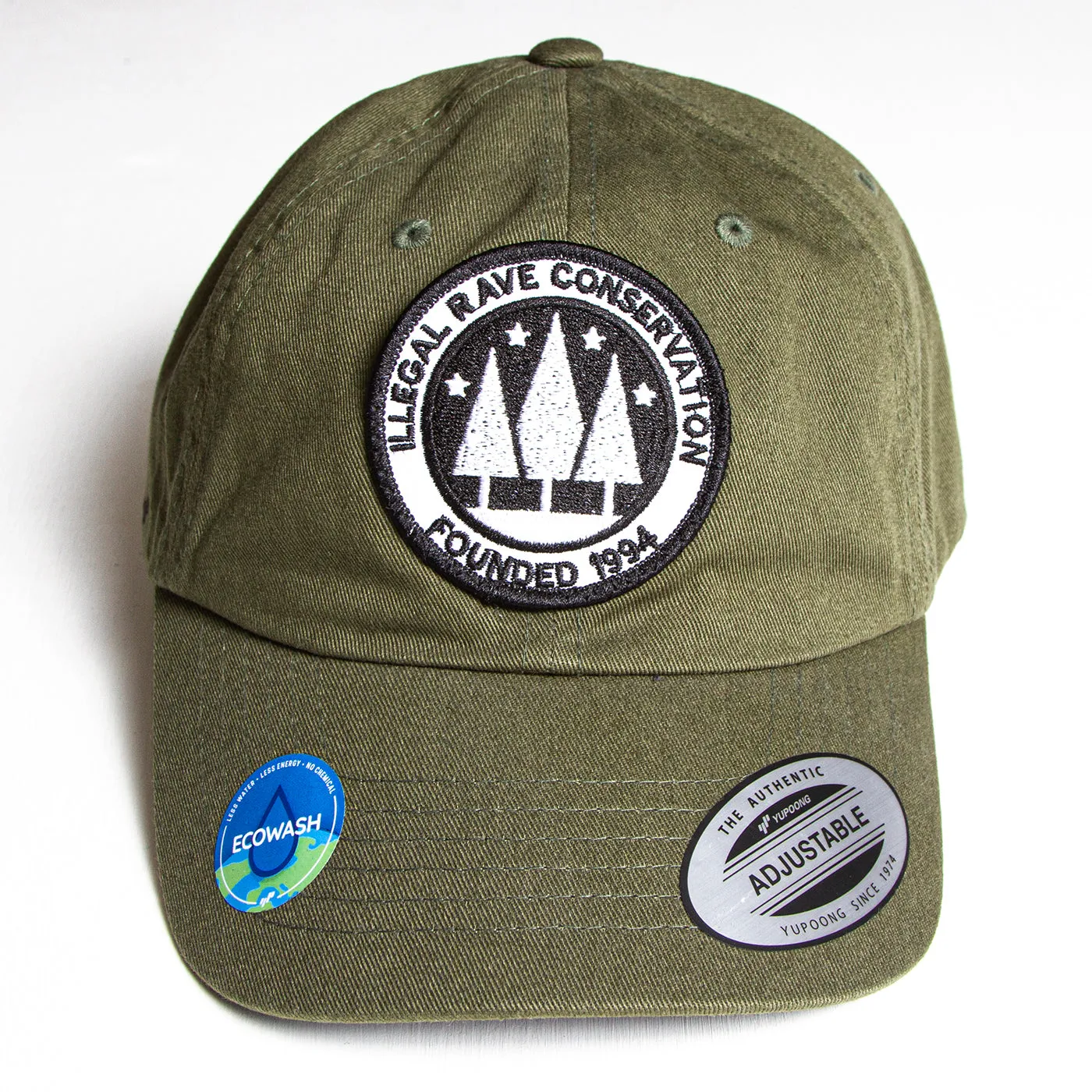 Illegal Rave - Trek Cap - Khaki