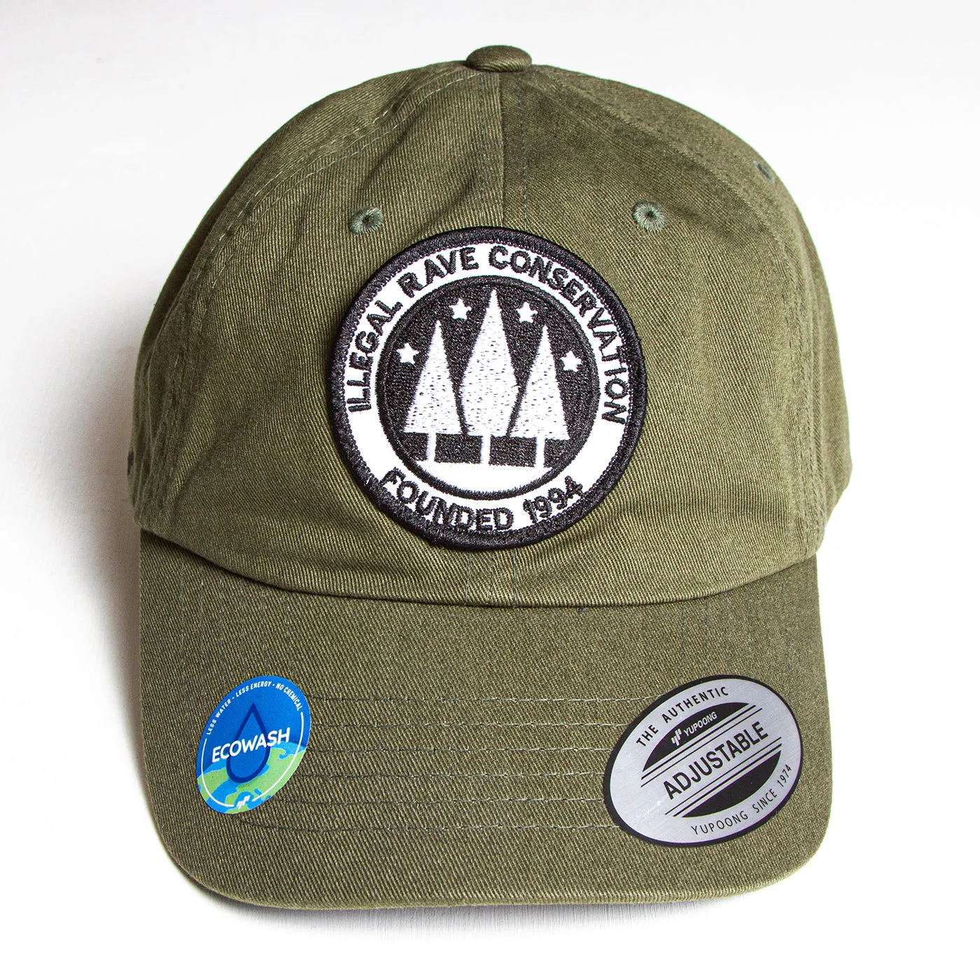 Illegal Rave - Trek Cap - Khaki