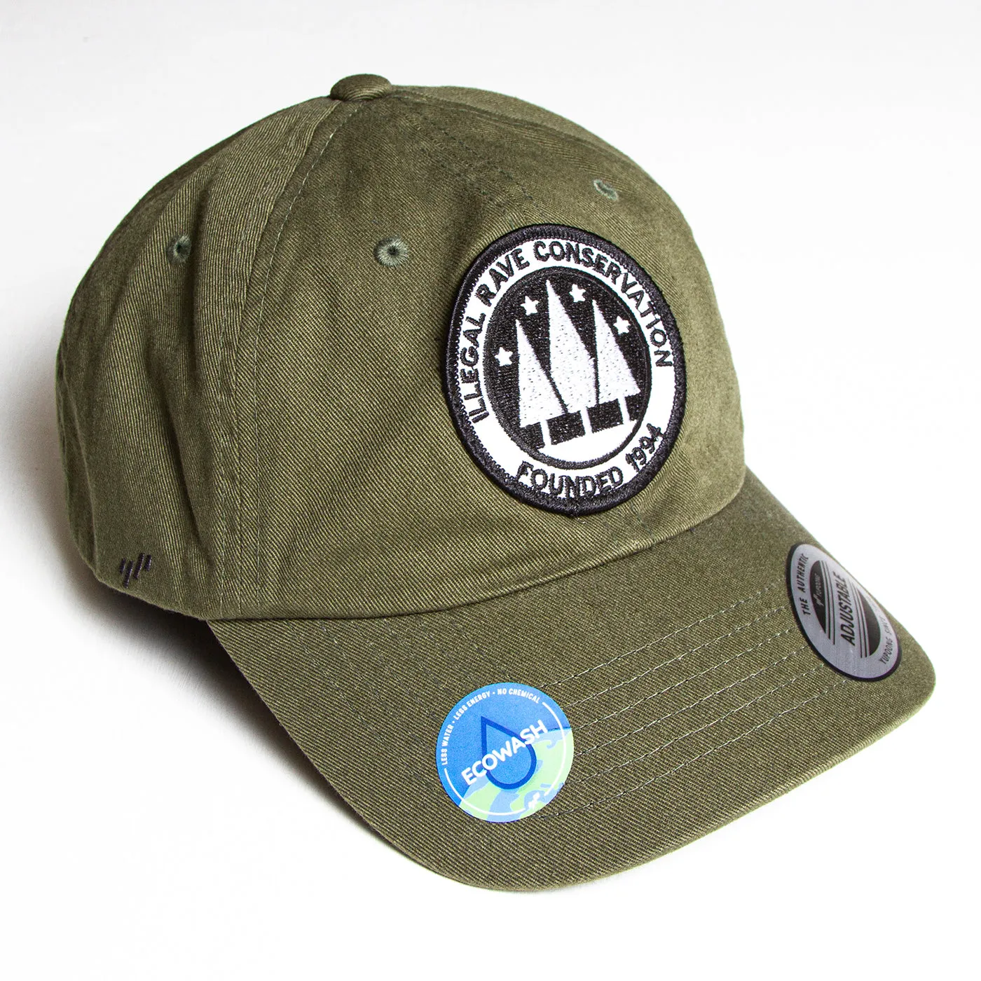 Illegal Rave - Trek Cap - Khaki