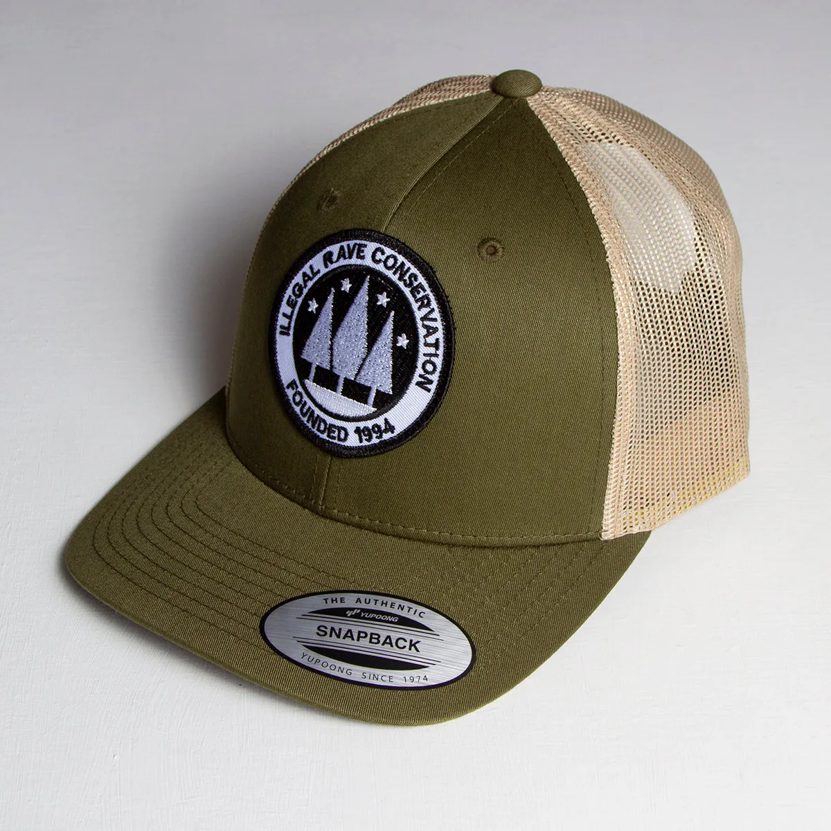 Illegal Rave - Trucker Cap - Green