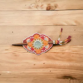 Indigenous style Barrette (10)