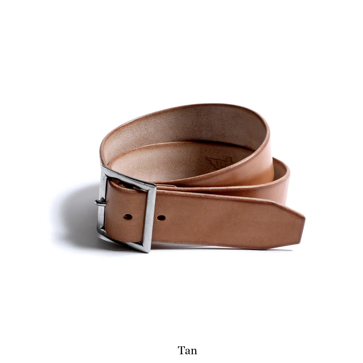 Industrial Iron Buckle Leather Belt / TR-BELT01