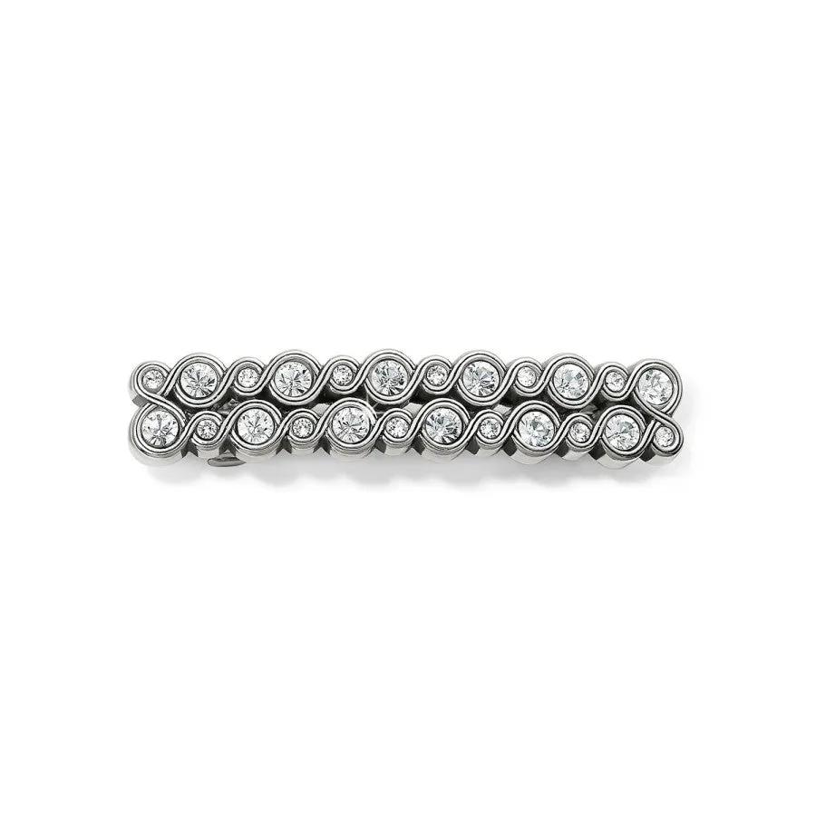 Infinity Sparkle Slim Barrette