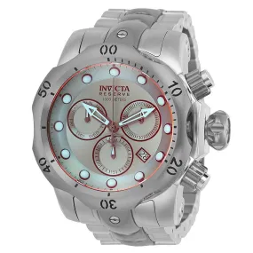 Invicta 25043 Men's Venom Reserve Grey Dial Chronograph Two Tone Steel Bracelet Dive Watch