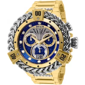 Invicta Men's Chrono Watch - Reserve Bolt TT Silver and Yellow Gold Bracelet | 31782