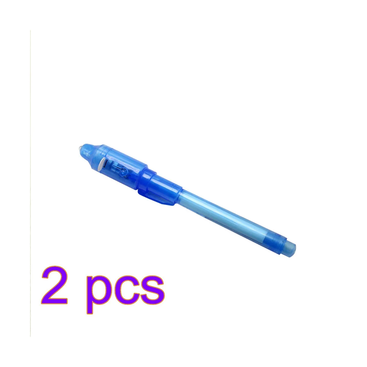 Invisible Ink Pen Spy Pen with Built in UV Light Magic Marker for Drawing Secret Message Writing Currency Checking Kids Spy Game Party