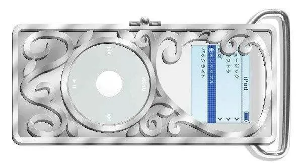 Ipod Nano Belt Buckle