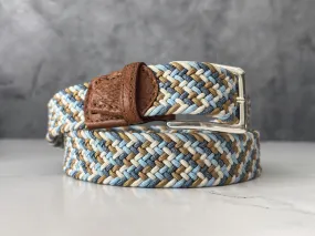 Italian Braided Belt: The "Bruin"