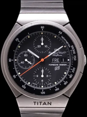 IWC Porsche Design Titan Chronograph (Ref. 3700) "Titanium"