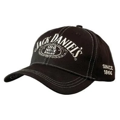 Jack Daniels Cotton Twill Cap Buckle Closure