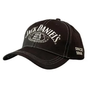 Jack Daniels Cotton Twill Cap Buckle Closure