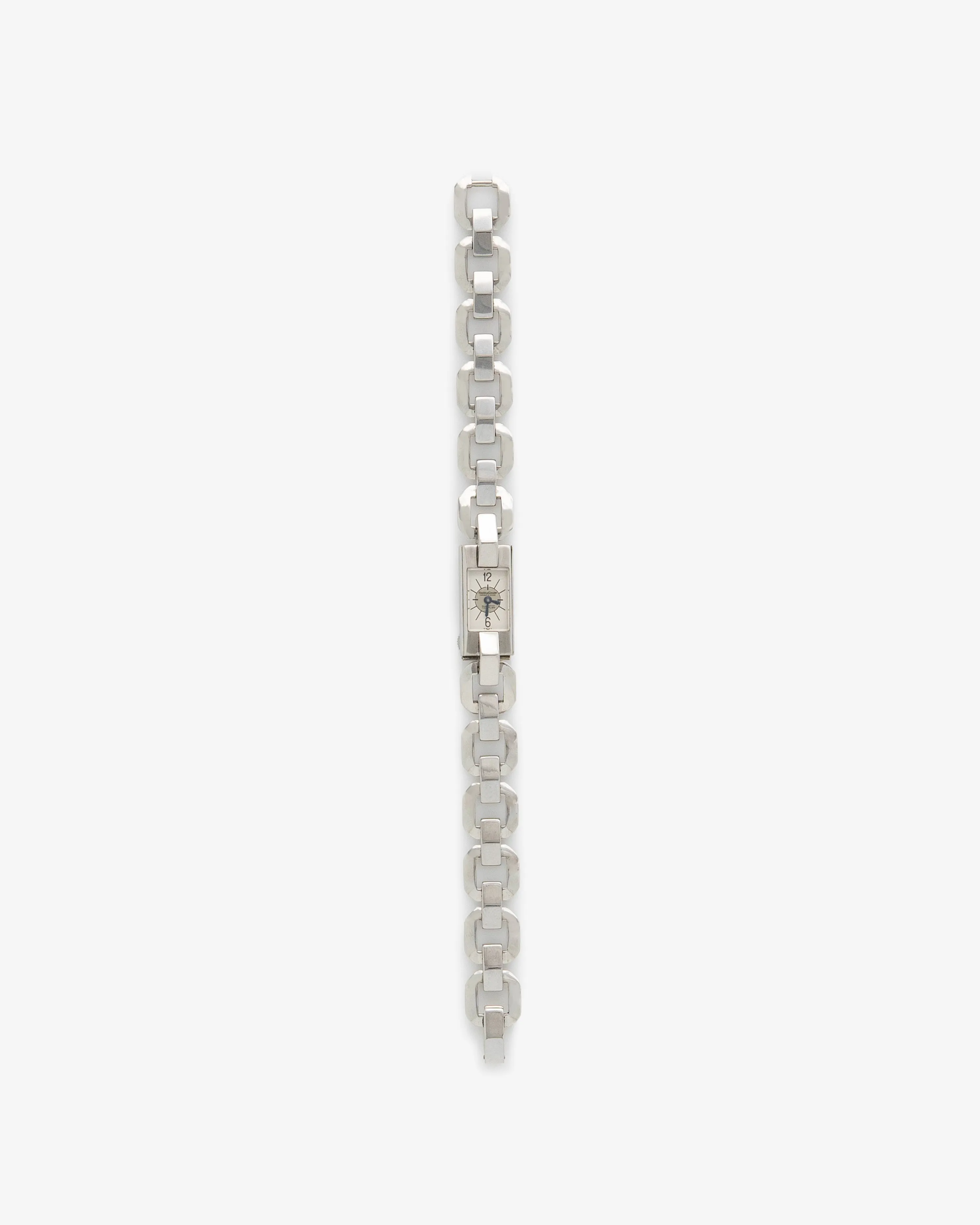 Jaeger-LeCoutre Art Deco Chain Link Bracelet Watch