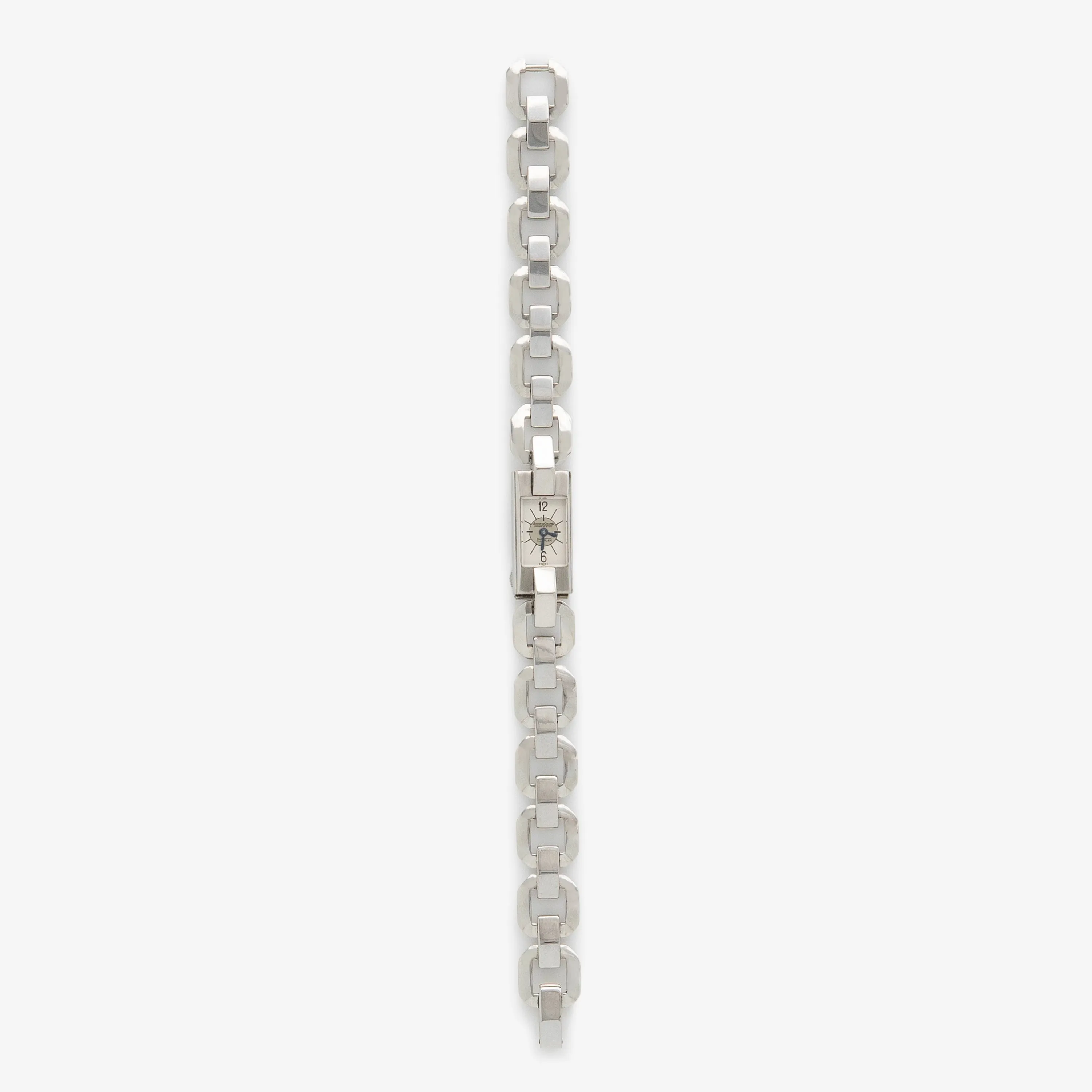 Jaeger-LeCoutre Art Deco Chain Link Bracelet Watch