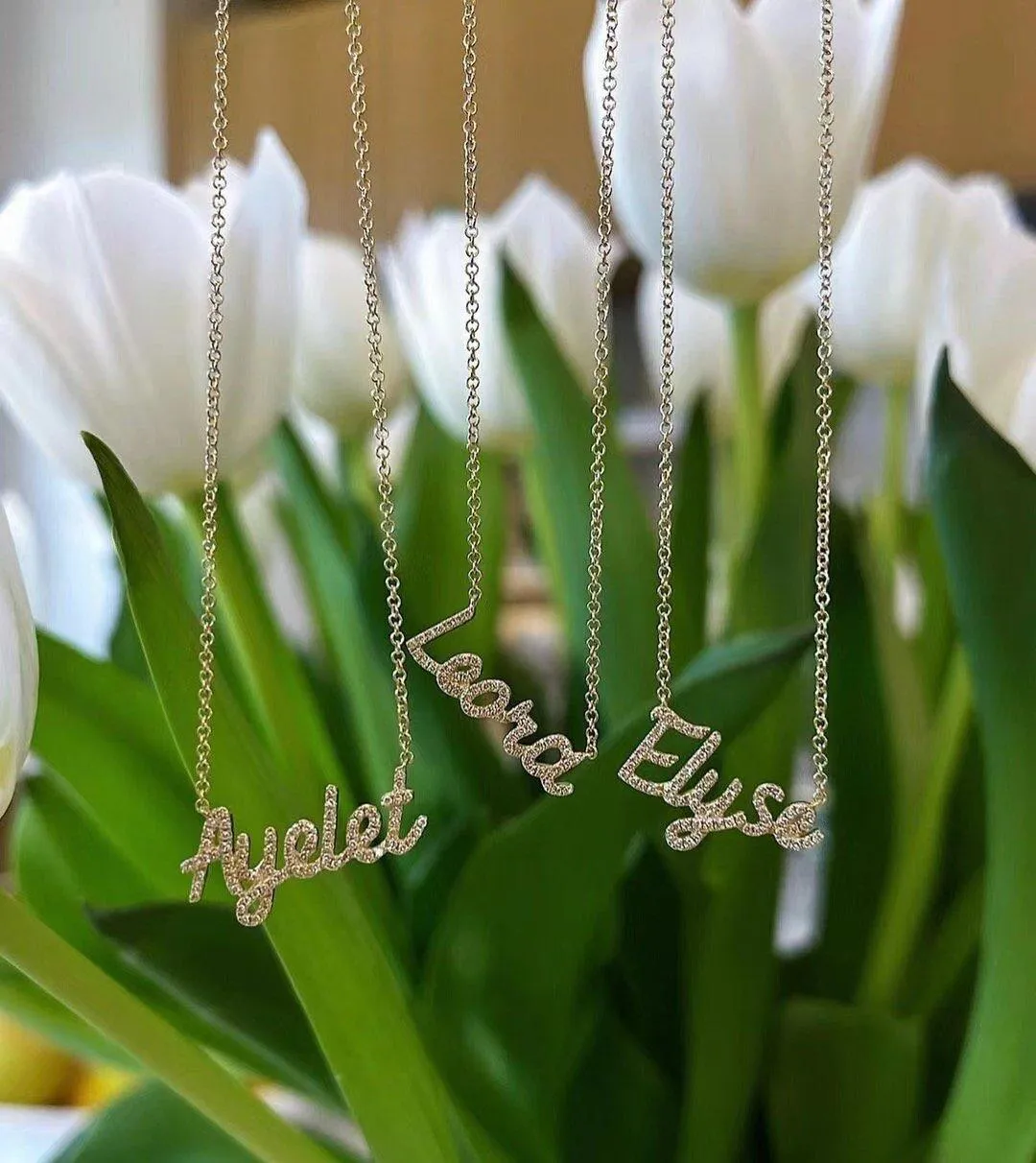 JESSICA Personalized Nameplate Necklace