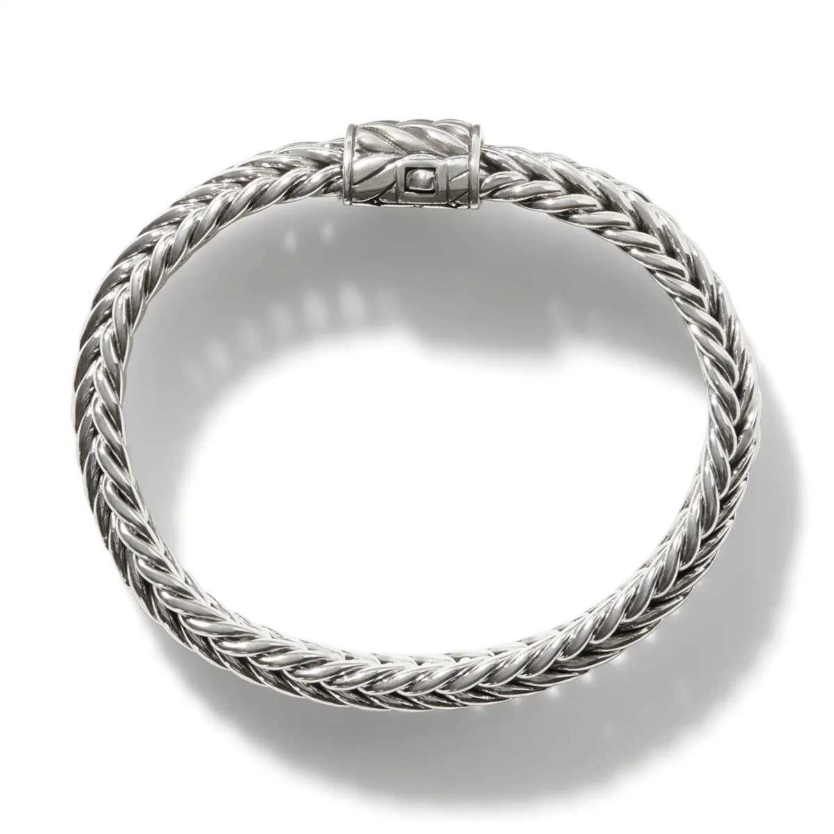 John Hardy Kami Classic Chain Sterling Silver 12mm Chain Bracelet