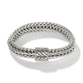 John Hardy Kami Classic Chain Sterling Silver 12mm Chain Bracelet