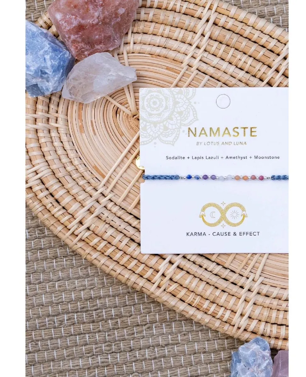 Karma Namaste Focus Bracelet