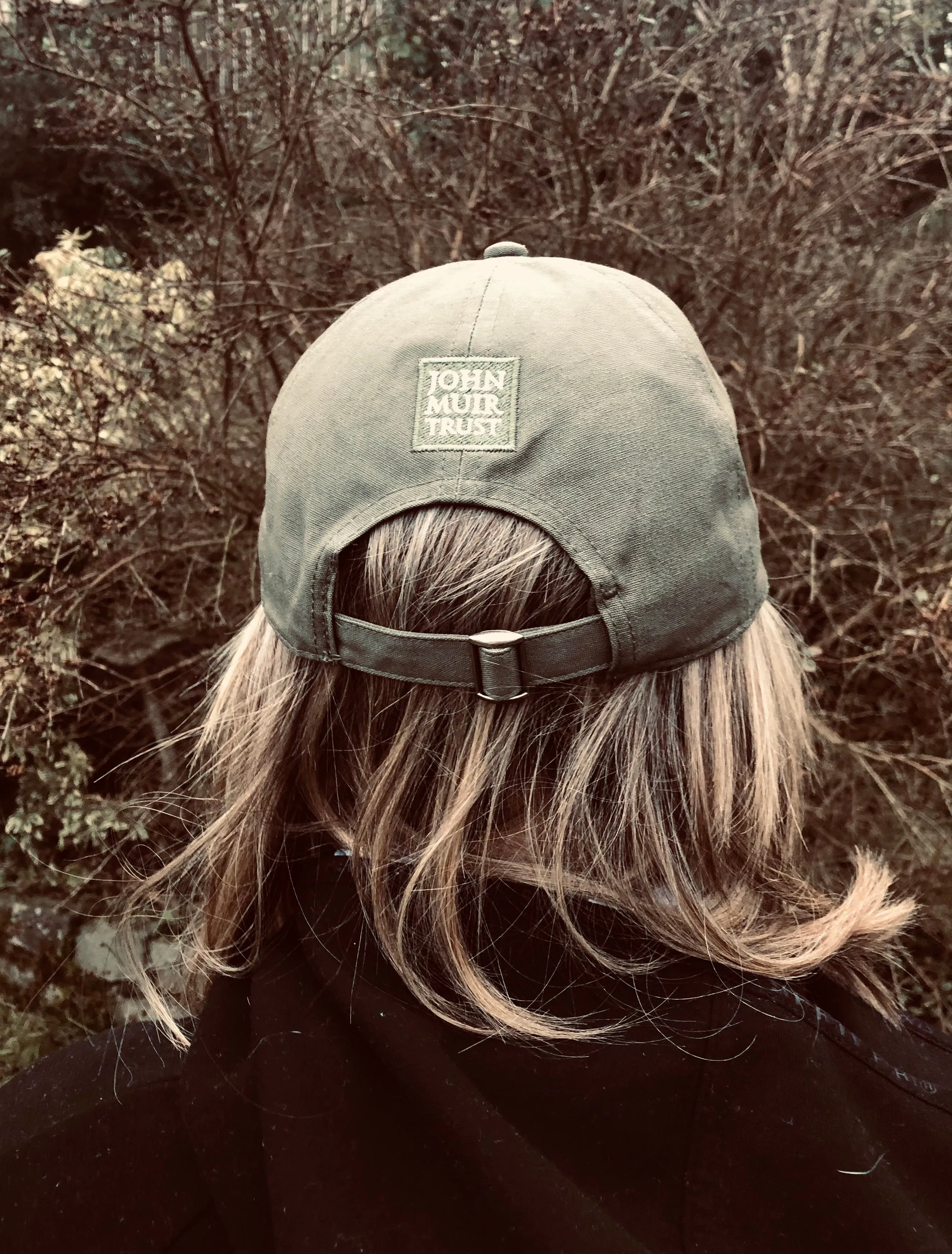 Keep it Wild Organic Cotton Cap