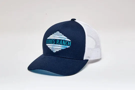 Kimes Ranch Monterey El Paso Trucker - Navy