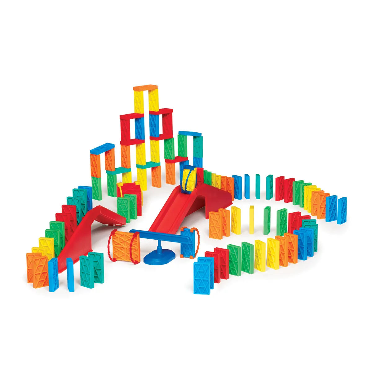 Kinetic Domino Toppling Kit