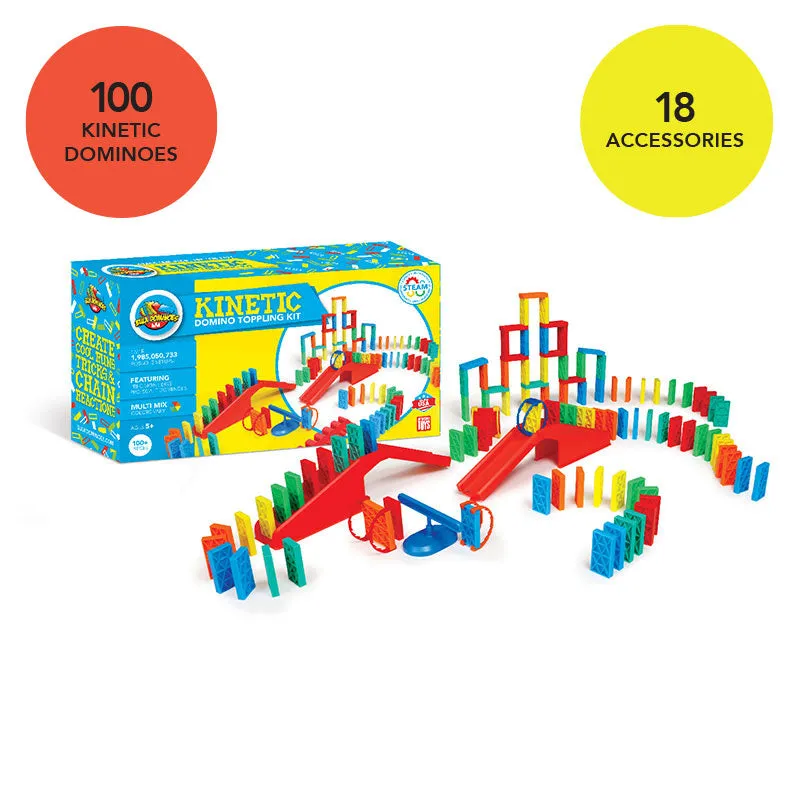 Kinetic Domino Toppling Kit