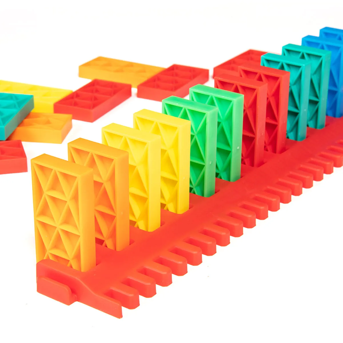 Kinetic Domino Toppling Kit