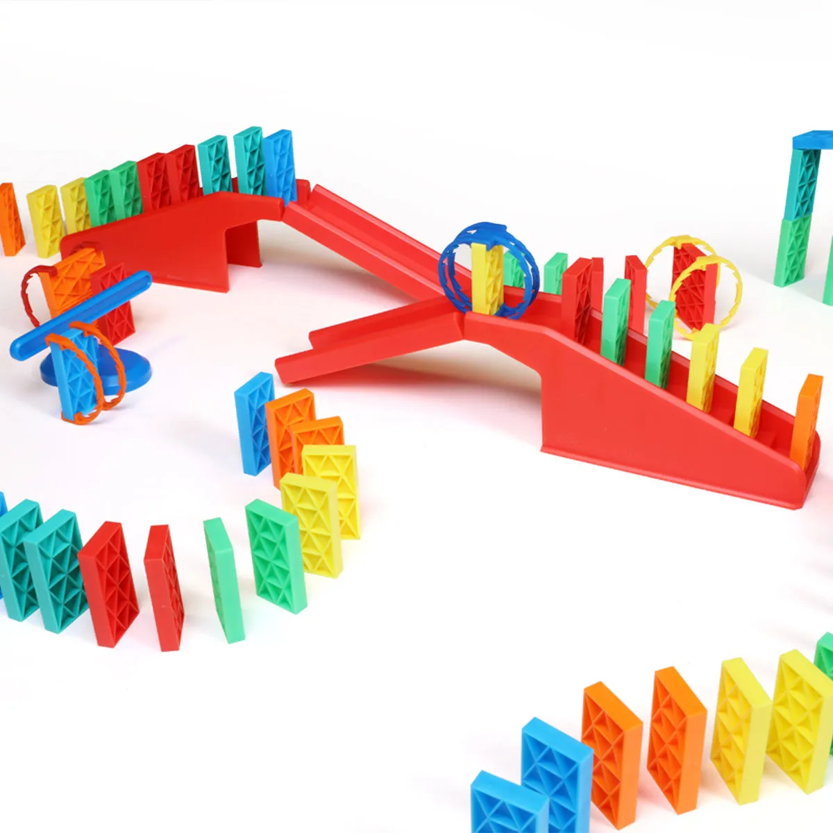 Kinetic Domino Toppling Kit