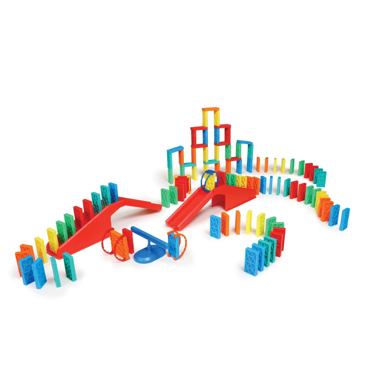 Kinetic Domino Toppling Kit