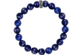 King Baby Lapis Lazuli Stretchy Beaded Bracelet