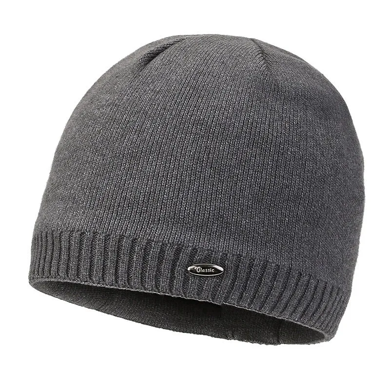 Kpop Winter Men's Caps Women Knitted Beanie Hats Ski Cap Male Keep Warm Thicken Outdoor Fleece Winter Hat